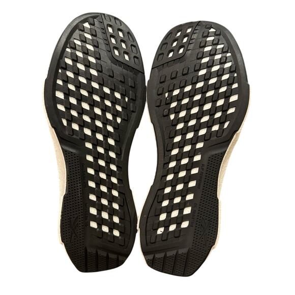 Reebok Work Fusion Flexweave Comp Toe Sneakers Black Teal Women's 12 M New - Picture 5 of 7